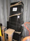 Cardboard crusher / filer drum crusher