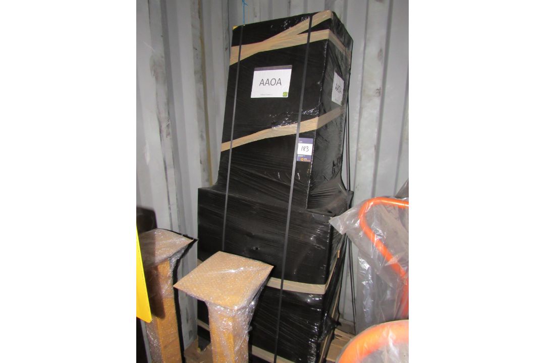 Cardboard crusher / filer drum crusher