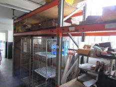 2 Bays racking