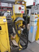 Auto drain catalytic convertor removal unit