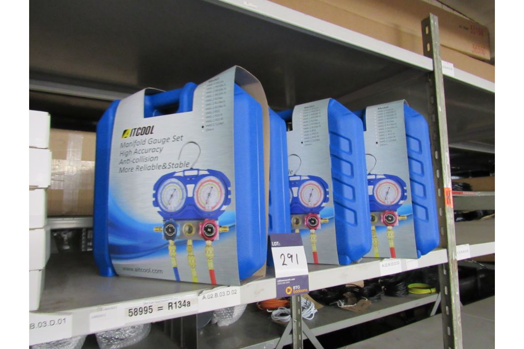 4 Manifold gauge sets