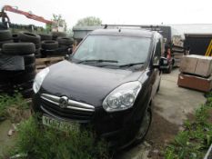 Vauxhall COMBO 2300 SPORT CDTI ECO S/S, Registration YG67 YKV, Wiring loom / ECU Issue