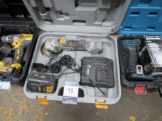 Titan cordless grinder