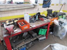 3 Various work benches and contents