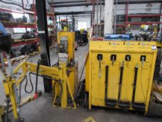 Auto drain fluid recovery unit