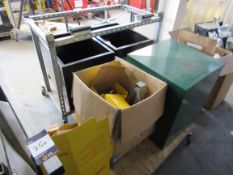 In house fabricated trolley