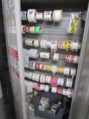 Contents to cabinet