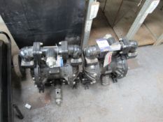 2 Various diaphragm pumps
