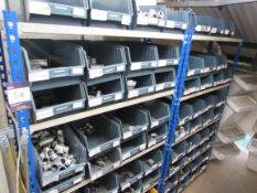Quantity fittings to 2 bays and bins