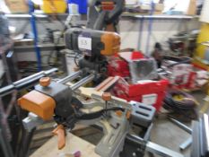 Evolution R255 SMS-DB double bevel sliding mitre saw