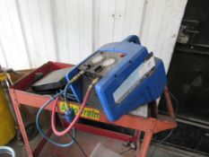 Refrigerant recovery unit model 50829 with trolley