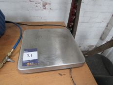 Marsden 30kg postal scale