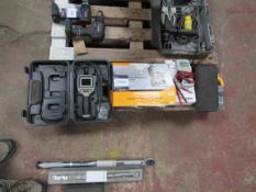 Inspection camera and meters