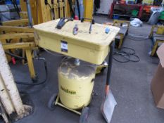Fluid recovery unit