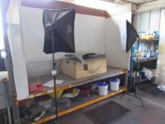 2 Photo lights