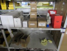 Contents to 3 shelves