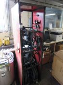 De fuel station