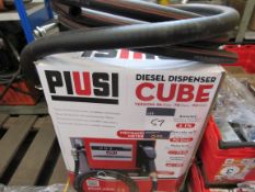 Plusi Cube diesel dispenser