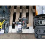 2 Bosch cordless drills