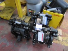 3 Diaphragm pumps