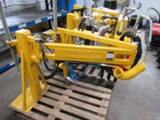 Auto Drain articulated arm