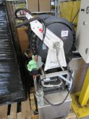 Twin 55 litre tanks with twin Samoa reel master hose reels