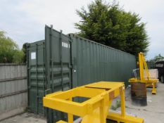 Shipping container 40ft (Delayed collection)