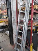 Triple extension ladder