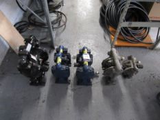 5 Various diaphragm pumps