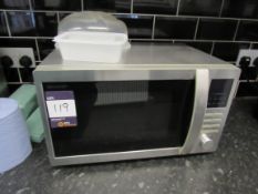 Sharp R-322STM microwave