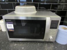 Sharp R-322STM microwave