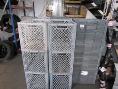 Quantity various crates