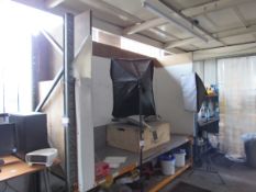 Single bay racking