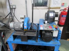 Techmatlex hydraulic hose fabrication unit