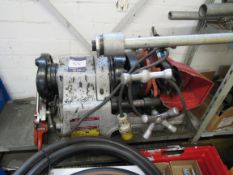 REX R50AV pipe threading machine 110v