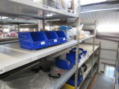 Quantity fittings and parts to 2 aisles