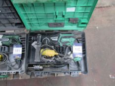 Hitachi UVP drill 110v
