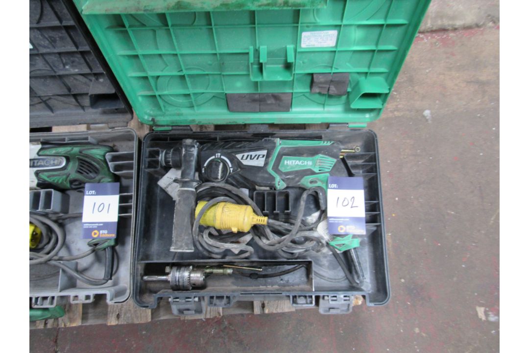 Hitachi UVP drill 110v