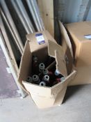 Quantity pipes with valves