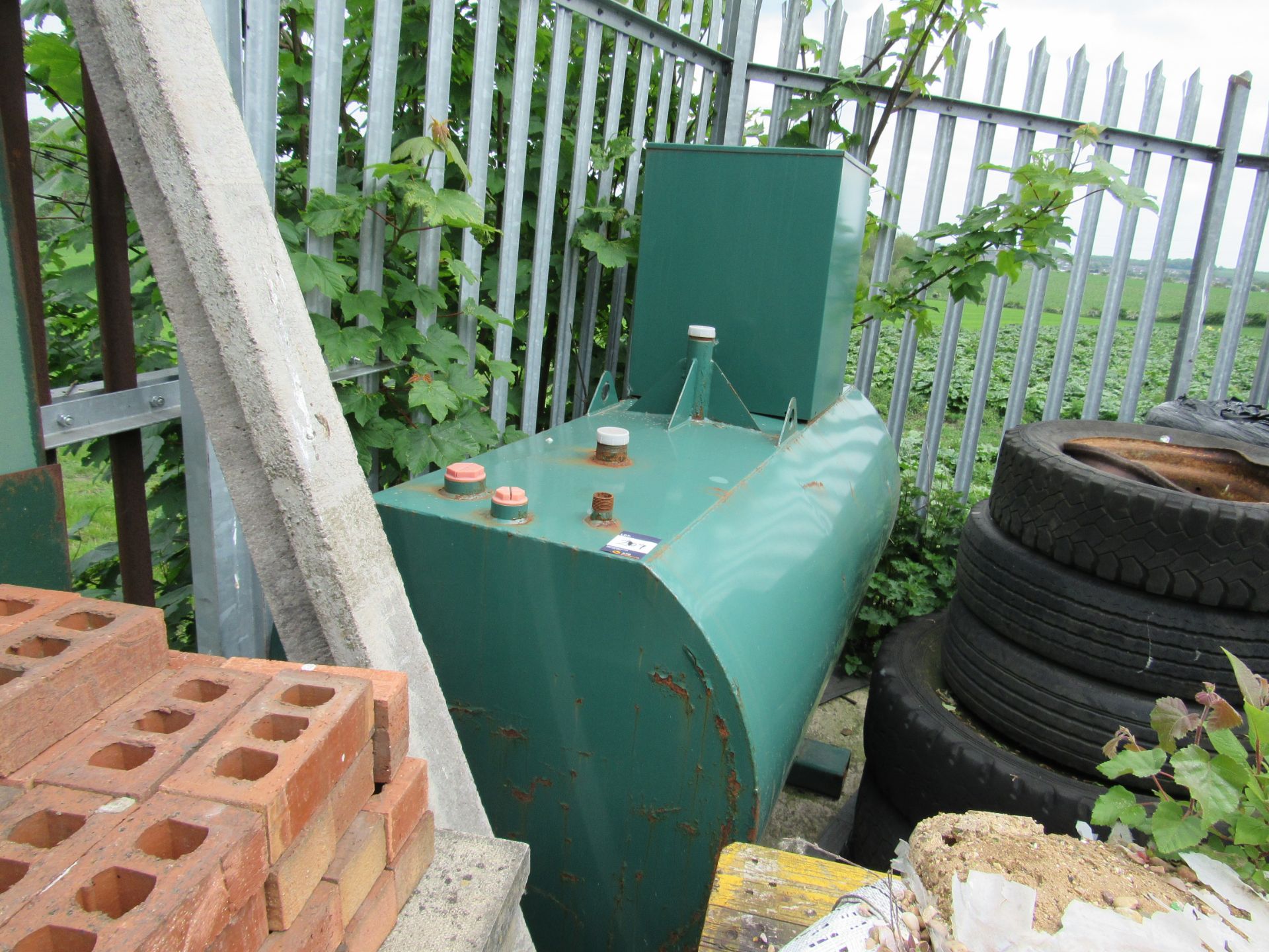 Steel tank - Image 2 of 2