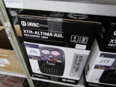 Javac XTR-ALTIMA AZL recovery unit