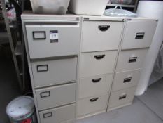 3 4 drawer filing cabinets