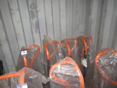 4 Steel table sack carts