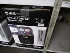 Javac XTR-ALTIMA AZL recovery unit