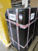 42” yellow cabinet (ABNS)