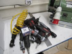 Quantity pneumatic tools