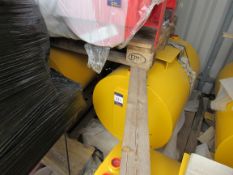 2 yellow tanks