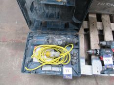 Bosch drill 110v