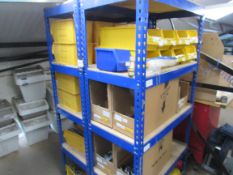 Contents to 2 bays