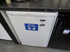 Fridgemaster larder fridge